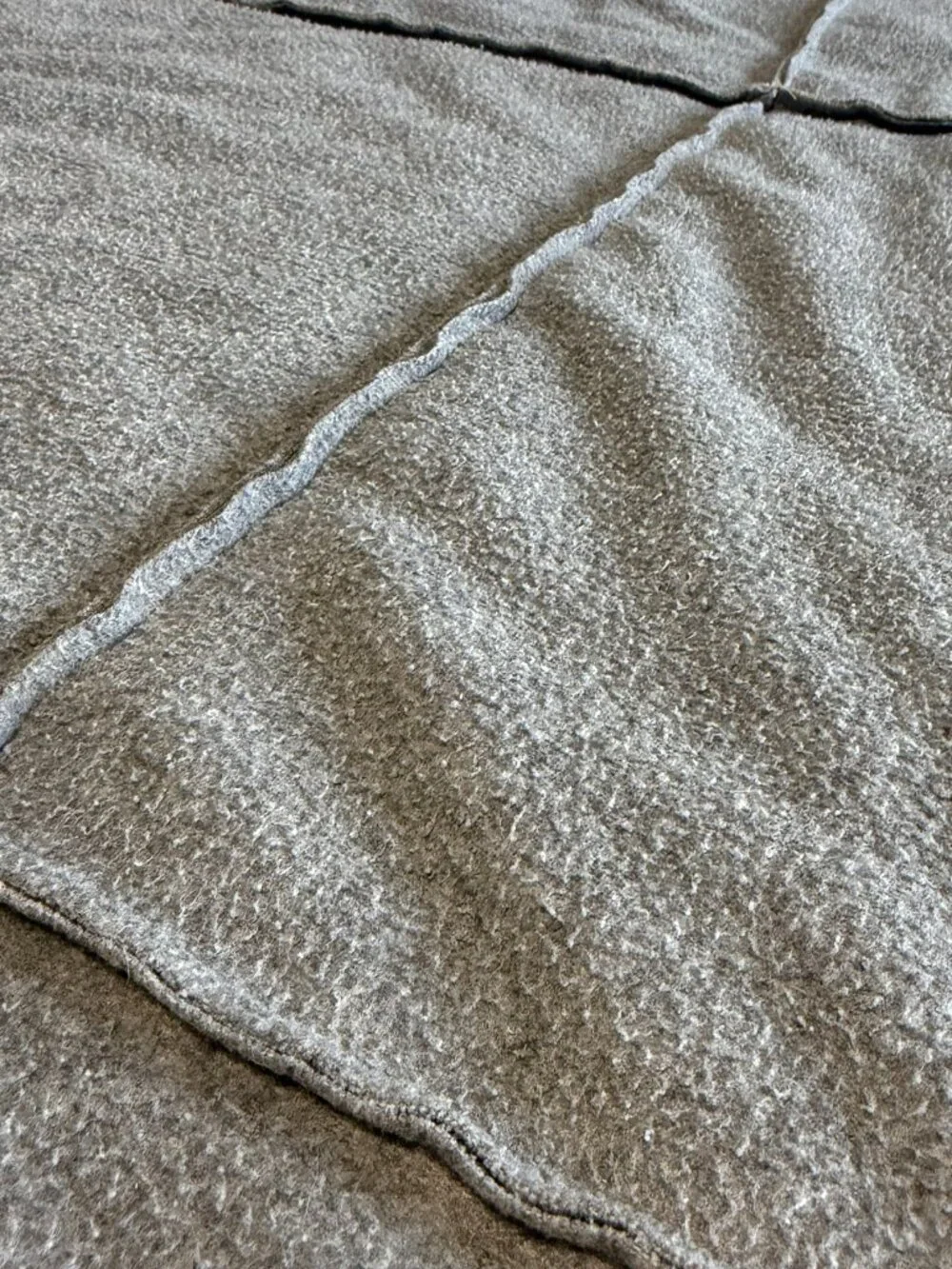 Pottery Barn Teen Sweatshirt Comforter and Pillow Shams Bedding Set